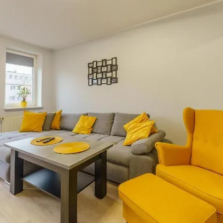 Apartmán Komfortowy Apartament Wakacyjny Blisko Centrum Kolobrzegu Kolobřeh