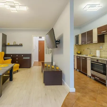 Apartmán Komfortowy Apartament Wakacyjny Blisko Centrum Kolobrzegu Kolobřeh