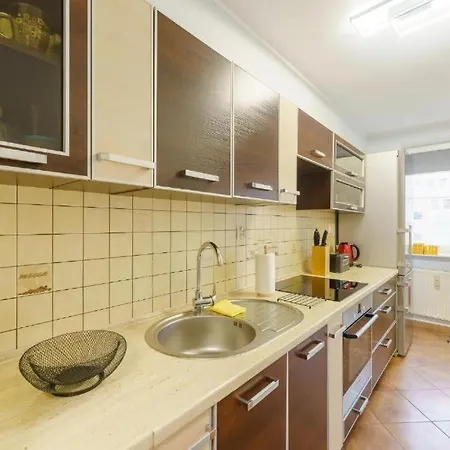 Apartmán Komfortowy Apartament Wakacyjny Blisko Centrum Kolobrzegu *
