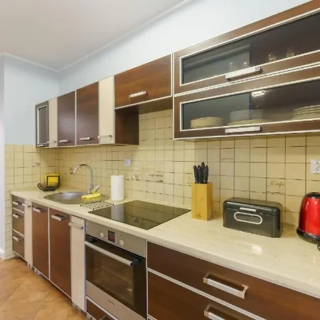 Komfortowy Apartament Wakacyjny Blisko Centrum Kolobrzegu 公寓 科沃布热格